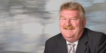 Portrett av Einar Larsen